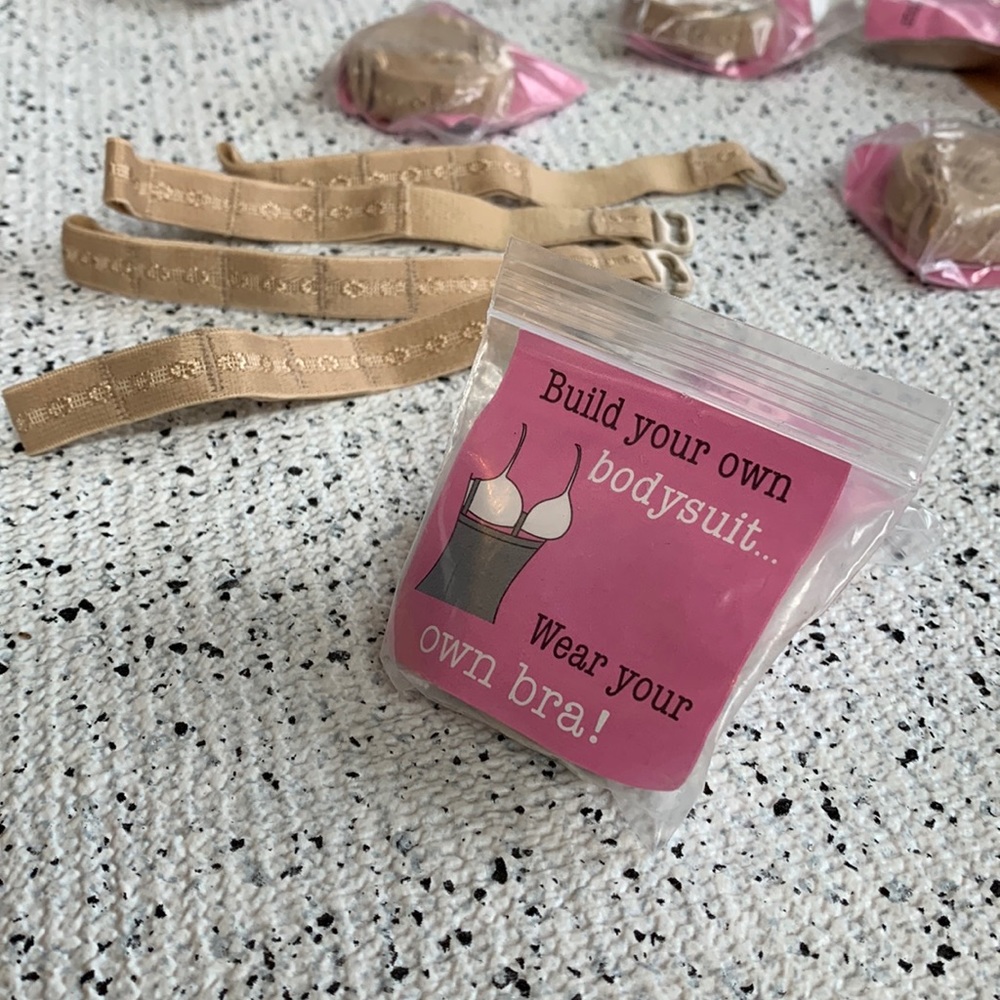 NWT 2 Sets Slim Cognito Spanx Bodysuit Replacement Straps 8x Pieces - Picture 5 of 7